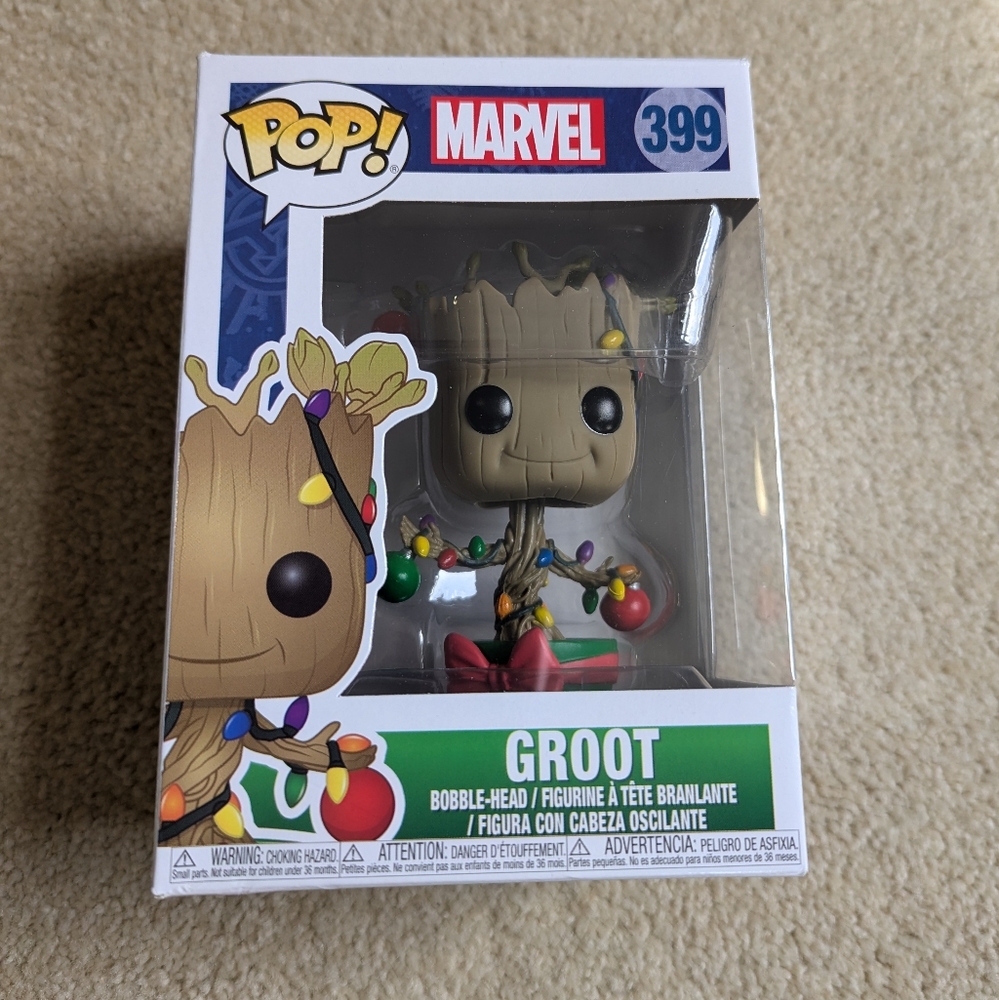 Holiday Funko Pop Groot